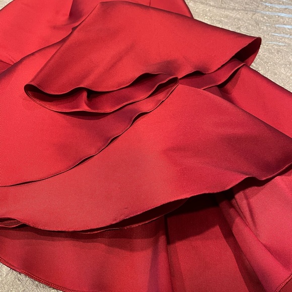 Sachin + Babi Noir Rachel Sleeveless Ruffled Cocktail Dress - Picture 3 of 5